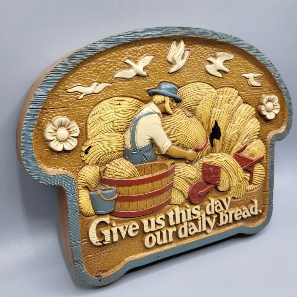 Vintage Burwood Wall Plaque 